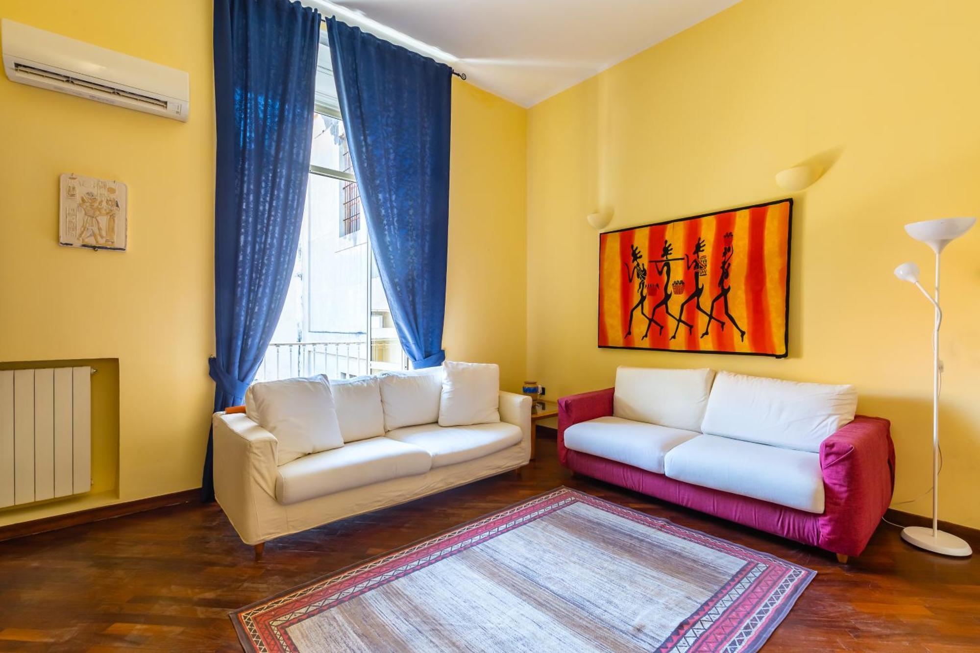 B&B Antica Napoli Екстериор снимка