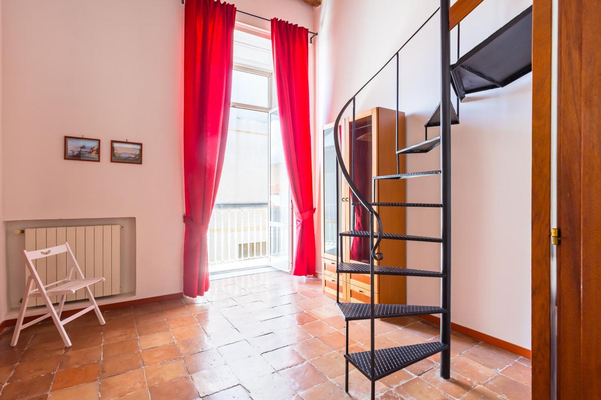 B&B Antica Napoli Екстериор снимка