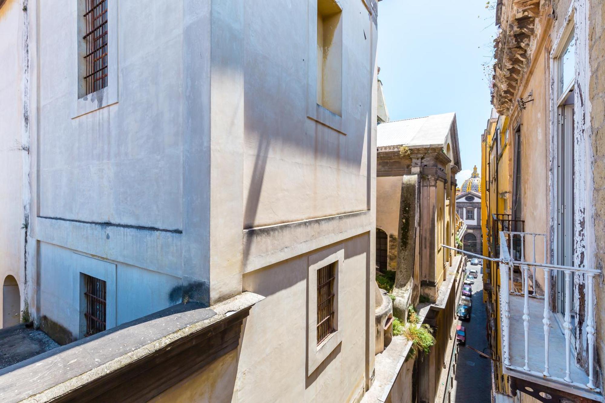 B&B Antica Napoli Екстериор снимка
