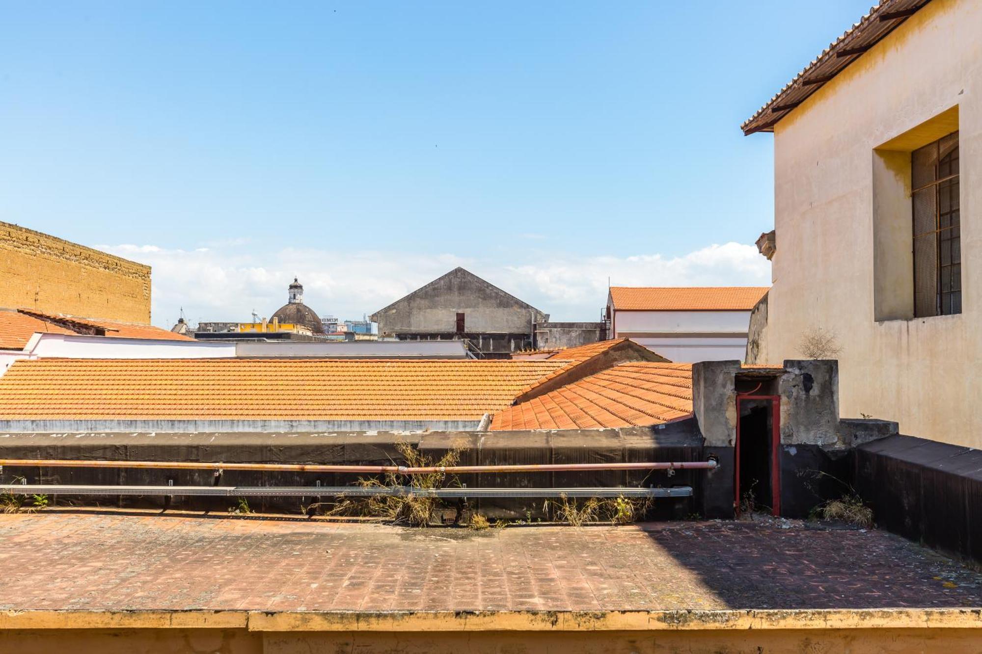 B&B Antica Napoli Екстериор снимка