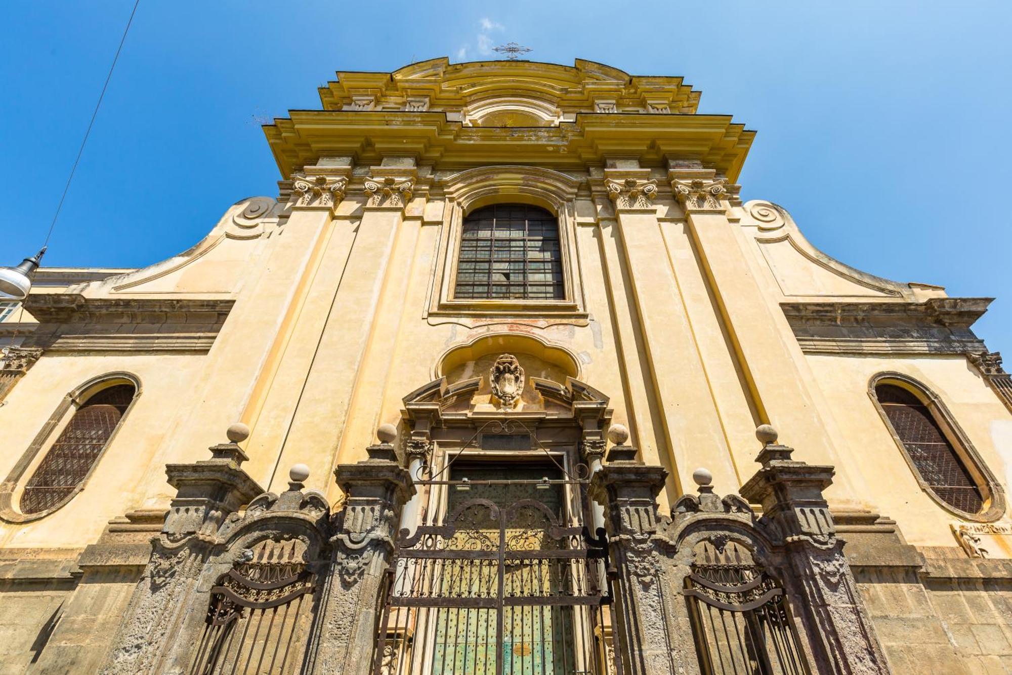 B&B Antica Napoli Екстериор снимка