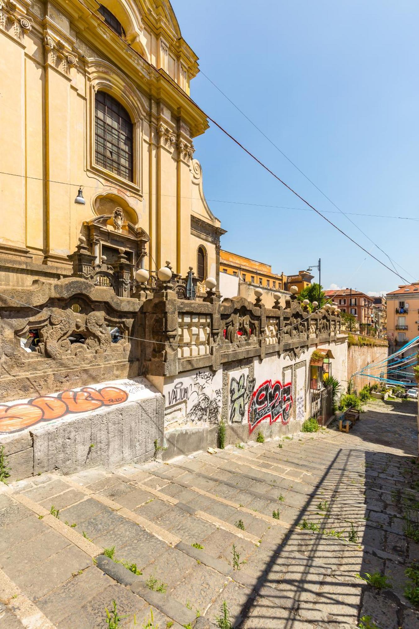 B&B Antica Napoli Екстериор снимка
