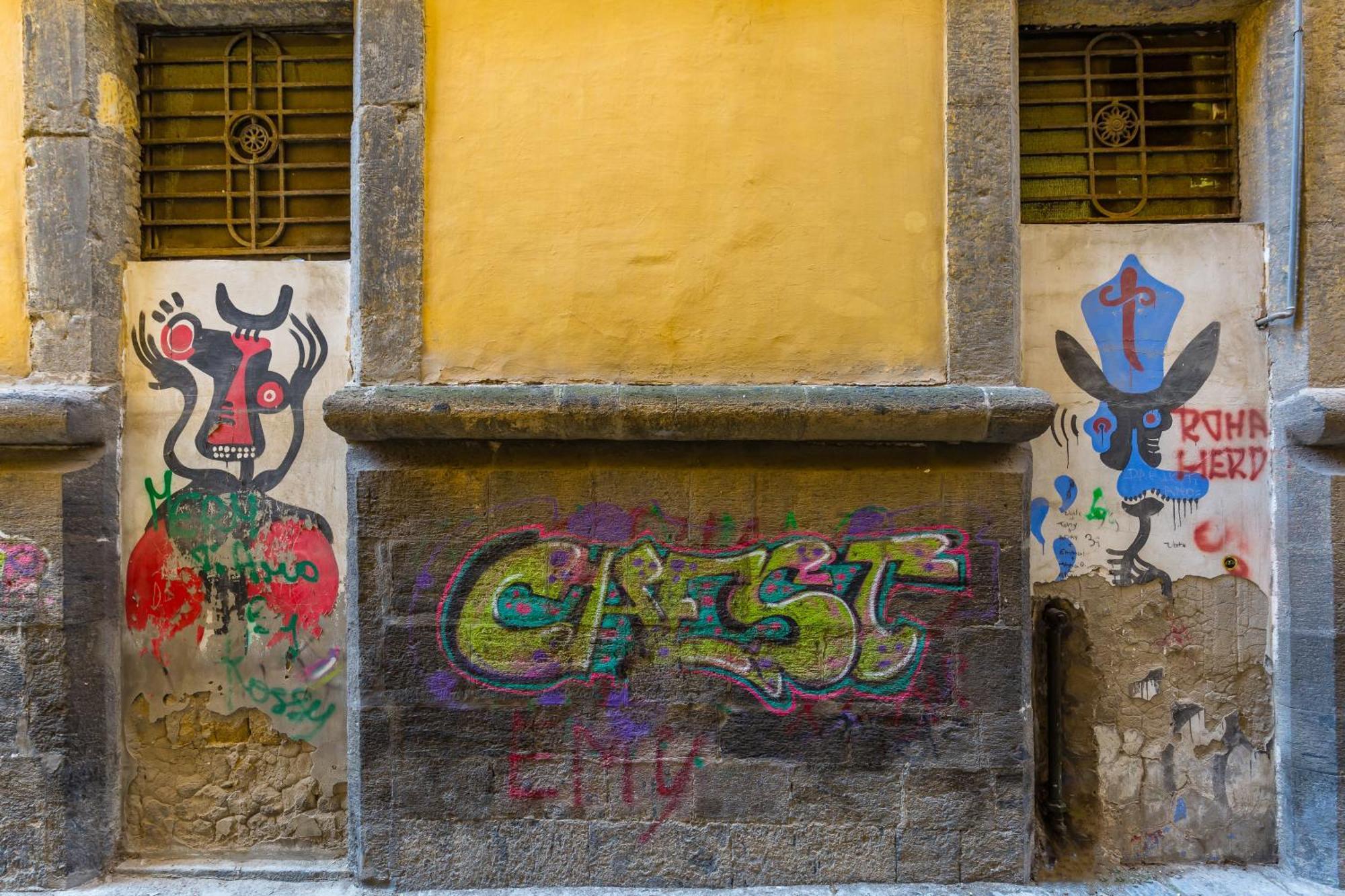 B&B Antica Napoli Екстериор снимка