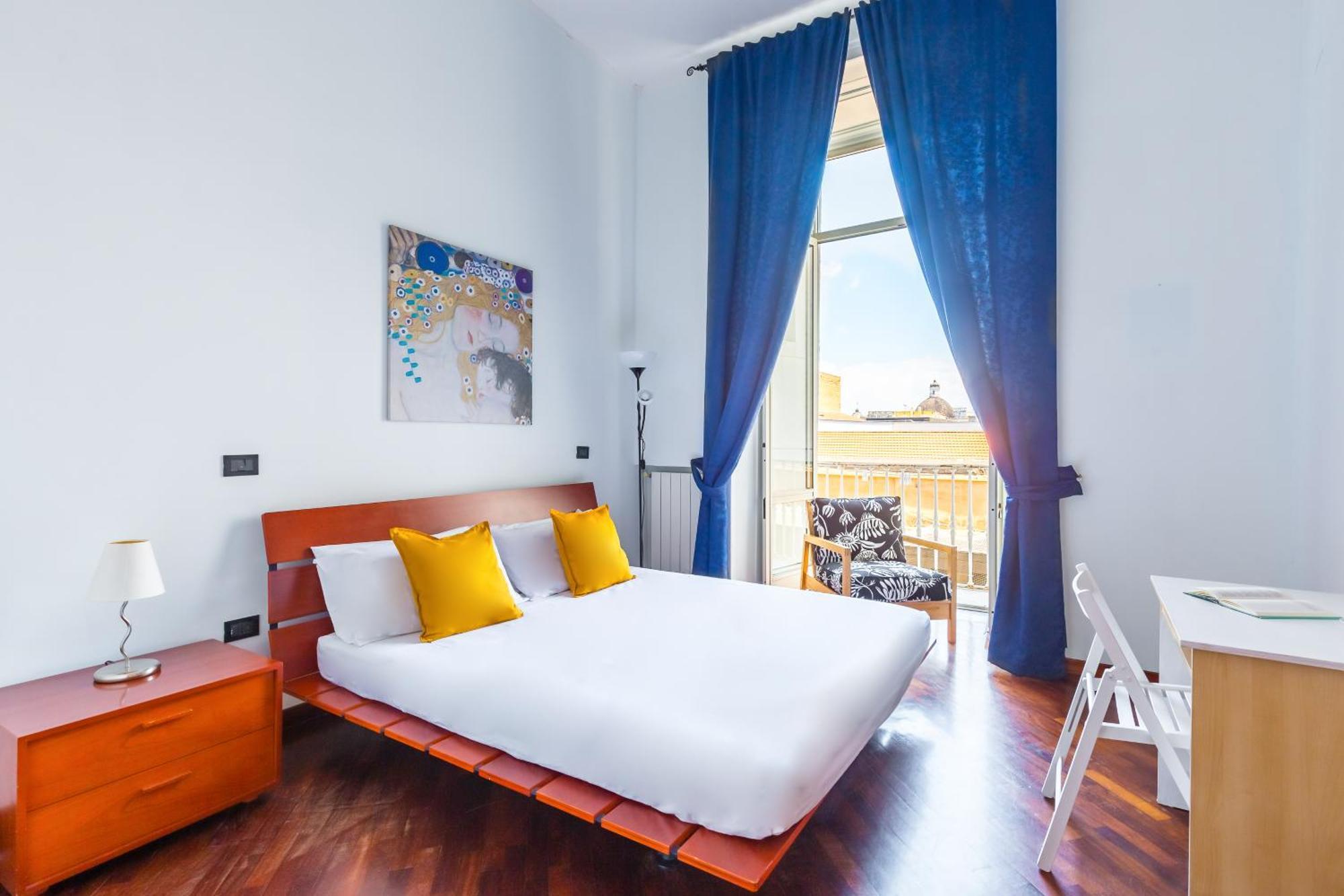 B&B Antica Napoli Екстериор снимка