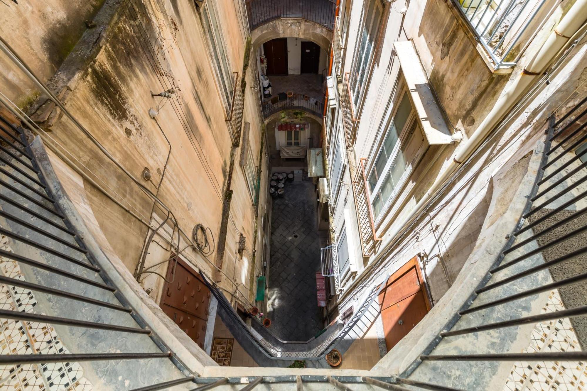 B&B Antica Napoli Екстериор снимка