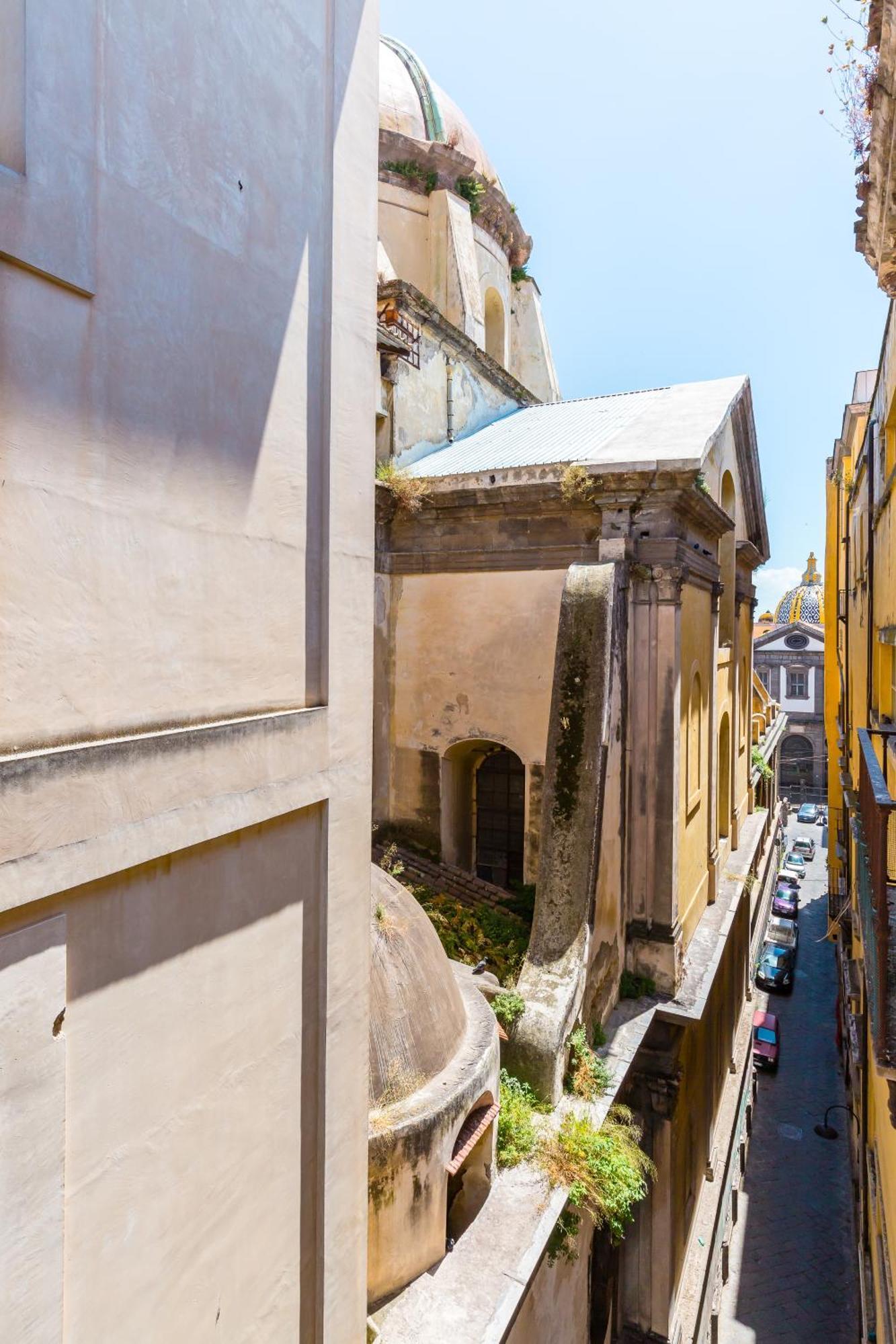 B&B Antica Napoli Екстериор снимка