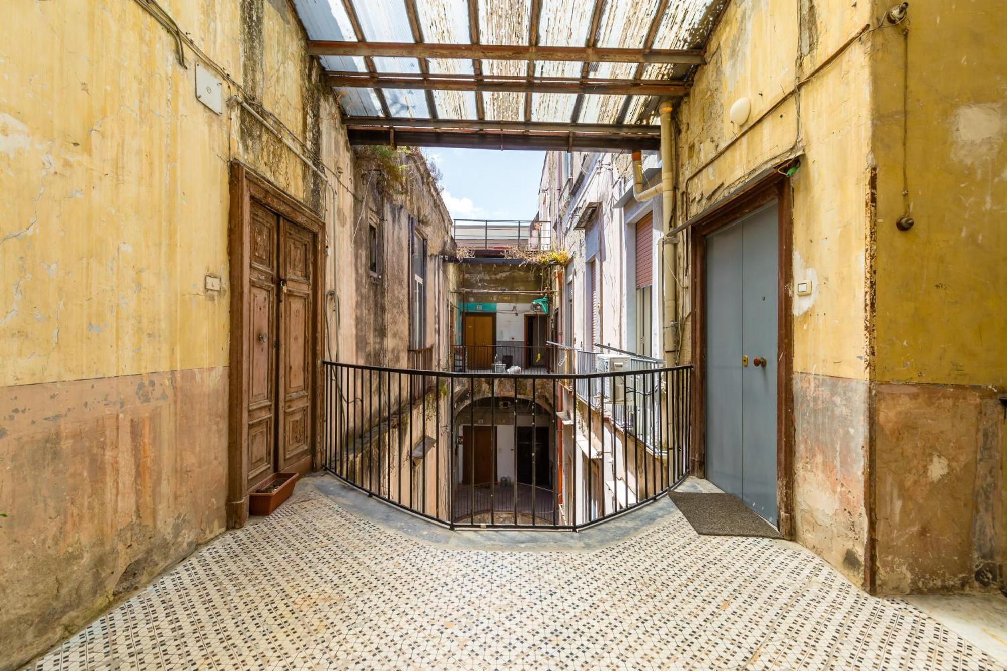 B&B Antica Napoli Екстериор снимка