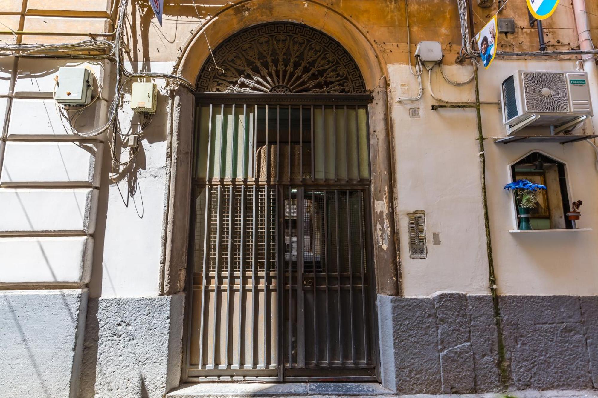 B&B Antica Napoli Екстериор снимка