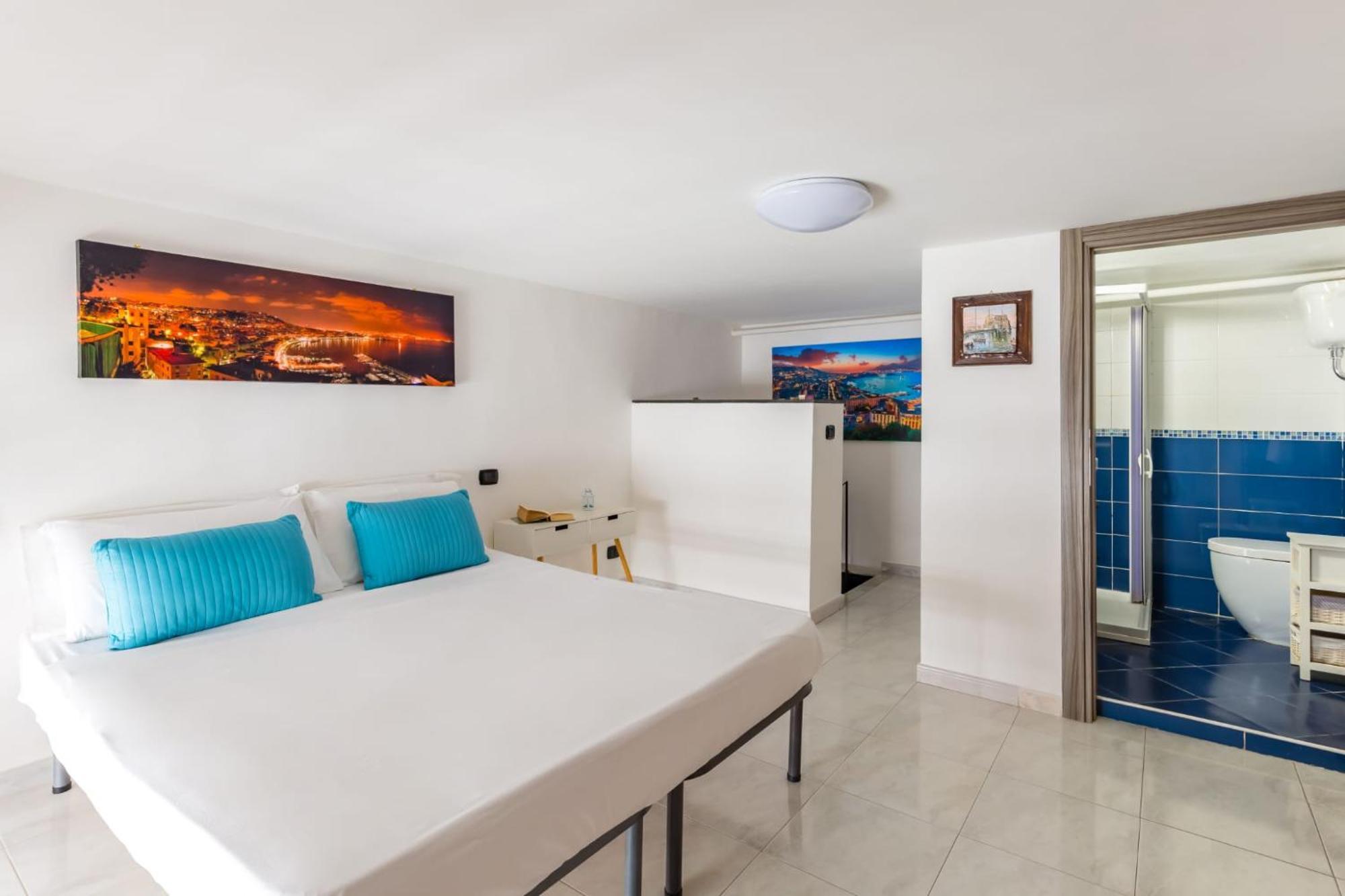 B&B Antica Napoli Екстериор снимка