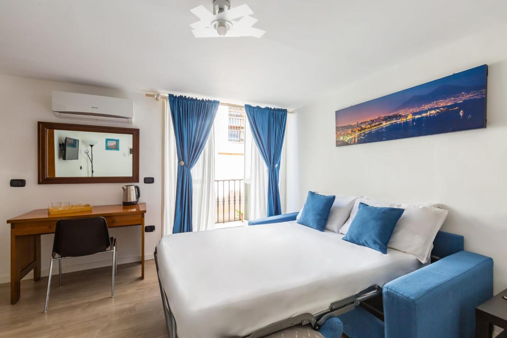 B&B Antica Napoli Екстериор снимка
