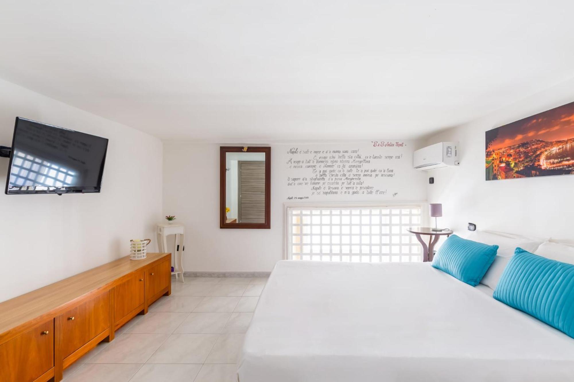 B&B Antica Napoli Екстериор снимка
