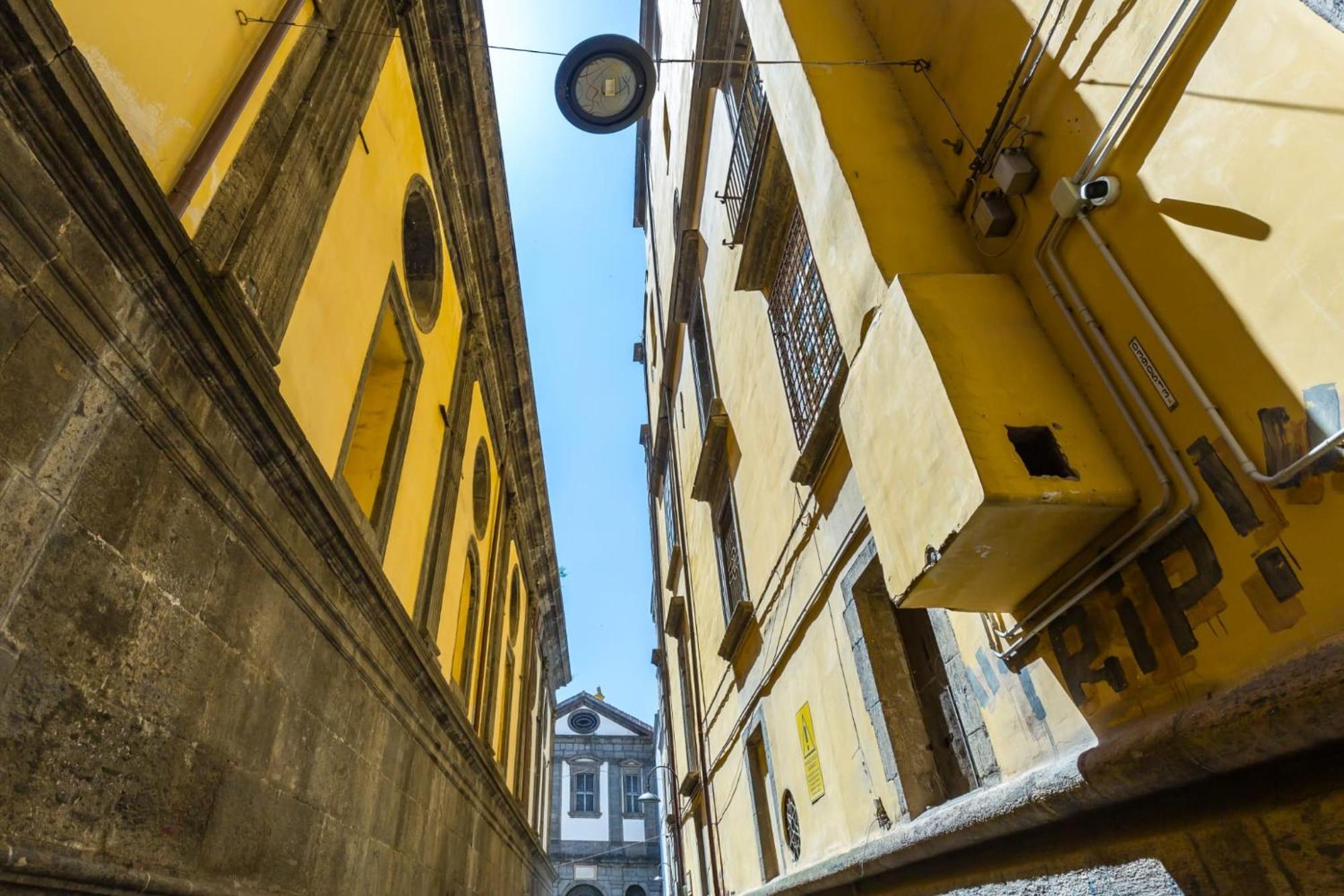 B&B Antica Napoli Екстериор снимка