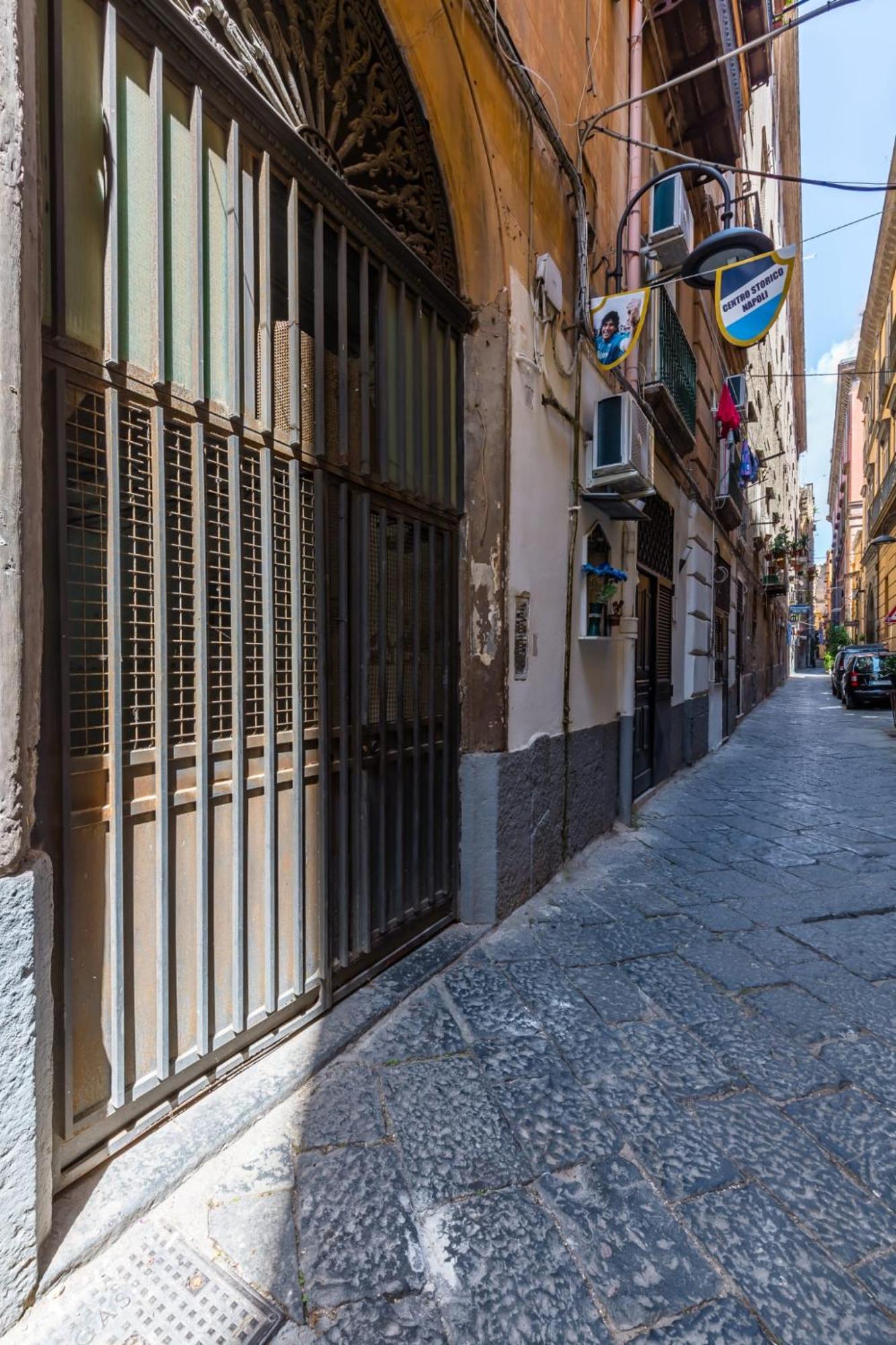 B&B Antica Napoli Екстериор снимка